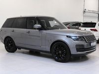 Begagnad Land Rover Range Rover 400 HK (294 kW) 2020 Grå SUV