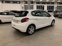 begagnad Peugeot 208 5-dörrar 1.2 VTi ETG5 2017, Halvkombi