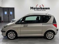 Begagnad Peugeot 1007 Sport 109 HK (80 kW) 2005 Silver Minibuss