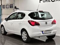 begagnad Opel Corsa 5-dörrar 1.4 Automat Euro 6 90hk Panorama