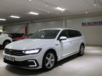 begagnad VW Passat GTE Plug-in // MOMS // Dragkork //Webbasto