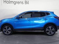 Begagnad Nissan Qashqai N-Connecta 159 HK (116 kW) 2019 Vivid blue SUV
