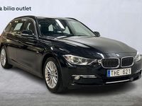 begagnad BMW 320 d Luxury Line 184hk P-sensor