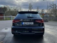 begagnad Audi A3 Sportback 1.5 TFSI COD S-line