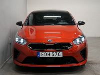 begagnad Kia Ceed GT Pro 1.6 T-GDI Pano Kamera Carplay V-hjul 2020, Halvkombi