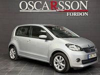 Begagnad Skoda Citigo 61 HK (44 kW) 2014 Silver Halvkombi