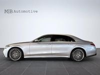 Begagnad Mercedes S500 AMG Line Premium Plus 435 HK (319 kW) 2021 Silver Sedan