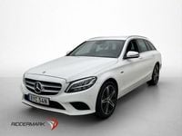 Begagnad Mercedes C300e 306 HK (225 kW) 2020 Vit Kombi