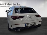 begagnad Mercedes CLA200 Shooting Brake AMG Line, Värmare