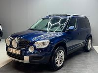 Begagnad Skoda Yeti Experience 170 HK (125 kW) 2011 Mörkblå (blå) SUV