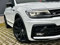 begagnad VW Tiguan 2.0TDI R-Line Black BlueMotion 4Motion Premium | DRAG | MASSAGE