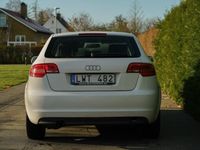 begagnad Audi A3 Sportback 1.6 TDI Attraction, Comfort Euro 5