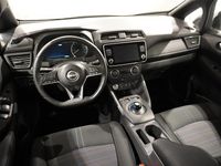 Begagnad Nissan Leaf 360º 110 kW (150 HK) 2022 Vit Halvkombi