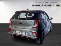 begagnad Kia Picanto GT-line 1.0 T-GDI inkl v-hjul