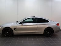 begagnad BMW 428 i xDrive 245hk Coupé Sport line Taklucka/M-Ratt/Läder