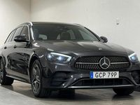 Begagnad Mercedes E300 AMG line 306 HK (225 kW) 2021 Grå Kombi