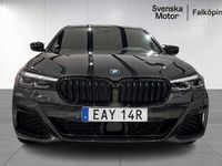 Begagnad BMW 530e M Sport 295 HK (216 kW) 2022 Grå Sedan