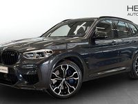 Begagnad BMW X3 M Competition Edition 510 HK (375 kW) 2021 Grå SUV