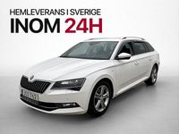 Begagnad Skoda Superb LAURIN & KLEMENT 190 HK (139 kW) 2018 Vit Kombi