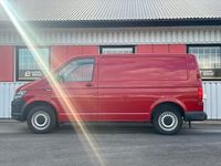 Begagnad VW T6 102 HK (75 kW) 2016 Röd Van