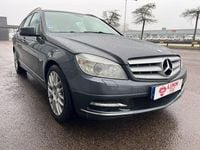 Begagnad Mercedes C180 Avantgarde 156 HK (114 kW) 2011 Grå