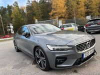 begagnad Volvo S60 T5 AWD 250hk Automat R-Design 3000mil Fullutrustad