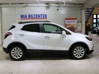 Begagnad Opel Mokka X Dynamic 140 HK (102 kW) 2017 Vit SUV