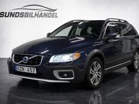 Begagnad Volvo XC70 Momentum 163 HK (119 kW) 2013 Blå Kombi