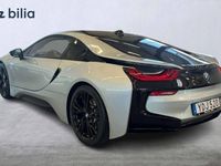 begagnad BMW i8 Coupé Navi H/K 360 Kamera HUD Driving Assistant