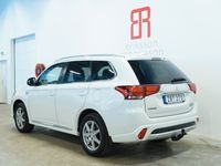 begagnad Mitsubishi Outlander P-HEV 2.0 Plugin Hybrid 4WD 360°kamera