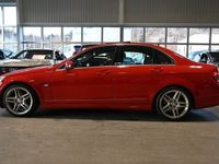 begagnad Mercedes C180 CGI Aut 156hk AMG Sport Pano Drag