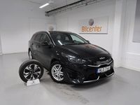 Begagnad Kia Ceed Sportswagon Advance 141 HK (103 kW) 2022 Svart Kombi