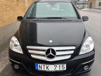 Begagnad Mercedes B180 116 HK (85 kW) 2011 Minibuss