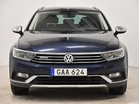 begagnad VW Passat Alltrack 2.0 TDI 4M Aut Executive Skinn 2017, Crossover