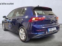 Begagnad VW Golf VIII 150 HK (110 kW) 2020 Mörkblå Halvkombi