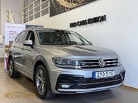 Begagnad VW Tiguan Allspace R-line 200 HK (147 kW) 2020 Silver SUV