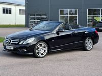 begagnad Mercedes E350 AMG Cab *3806 Mil* (292hk)