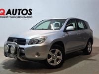Begagnad Toyota RAV4 152 HK (111 kW) 2007 Silver SUV