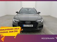 Begagnad Audi A6 S-Line 367 HK (269 kW) 2023 Grå Kombi