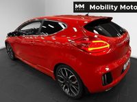 begagnad Kia Ceed GT Pro_ 1.6 GDI Maxton Design Fullservad 2014, Halvkombi