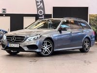 Begagnad Mercedes E220 AMG 170 HK (125 kW) 2016 Grå Kombi