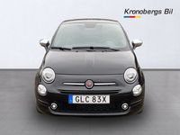 begagnad Fiat 500 Hybrid Euro 6 70hk