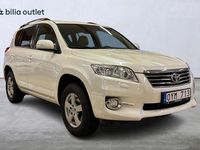 Begagnad Toyota RAV4 158 HK (116 kW) 2011 Vit SUV