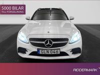 begagnad Mercedes C220 C220 BenzT d AMG Pano Cockpit Värmare 2018, Kombi