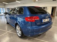 begagnad Audi A3 Sportback 2.0 TDI Ambition Nyservad Kamrem bytt