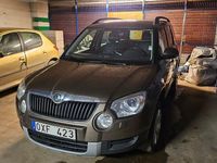 Begagnad Skoda Yeti 105 HK (77 kW) 2011 SUV