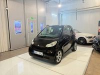 Begagnad Smart ForTwo Coupé 61 HK (44 kW) 2008 Svart Sportkupé