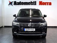 Begagnad VW Tiguan Allspace GT 190 HK (139 kW) 2018 Svart SUV
