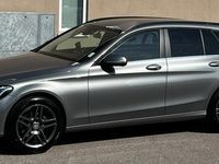 begagnad Mercedes C220 T BlueTEC 7G-Tronic Plus Euro 6