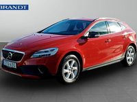 Begagnad Volvo V40 CC 154 HK (113 kW) 2019 Röd Kombi